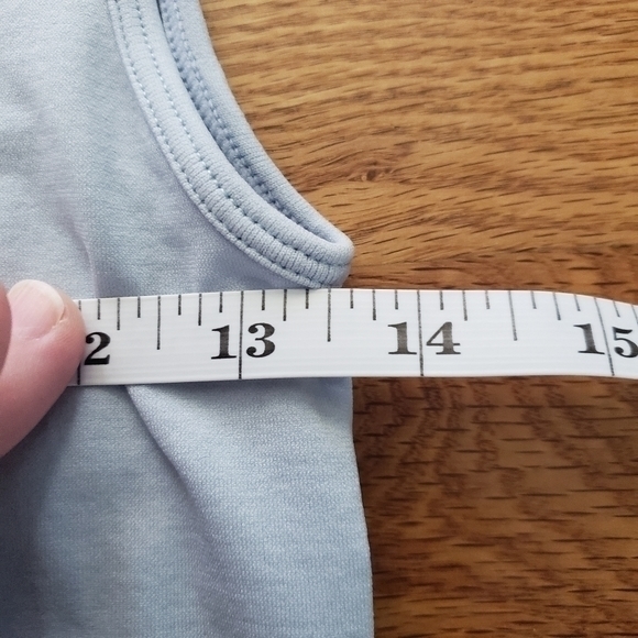 Conrad C Lightweight Layering Tank, Light‎ Blue, Women's S/M (NWT) - Picture 6 of 7